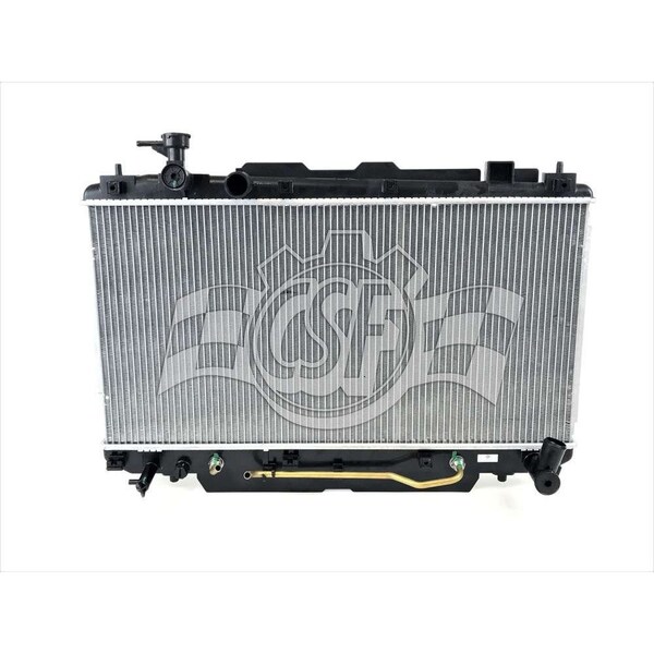 Csf 3474 1 Row Plastic Tank Aluminum Core Radiator 3474 - main